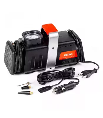 Kompresor do auta 12V/230V, Acomp-02