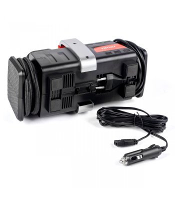 Autós kompresszor 12V/230V, Acomp-02