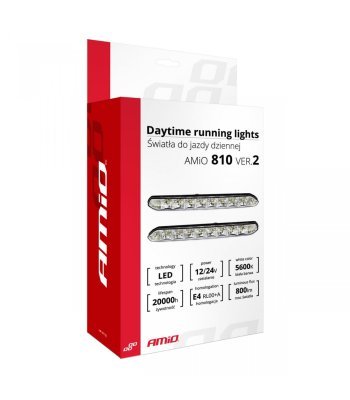 AMiO Napi világító lámpák DRL 810 ver.2