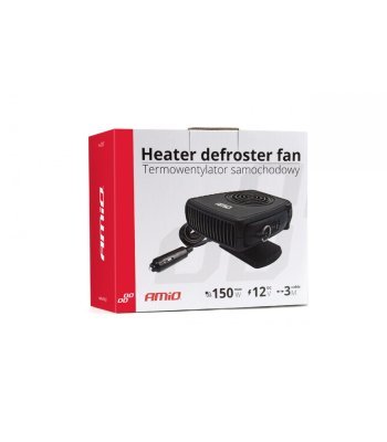 AMiO Autómelegítő -12V 150W