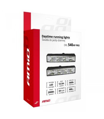 AMiO Nappi világítás DRL 540 PRO