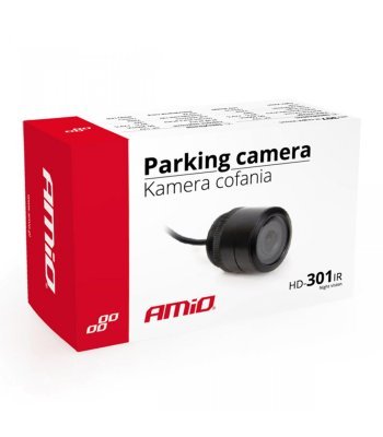 AMiO Visszapillantó kamera HD-301-IR „Éjjeli látás“ 28 mm
