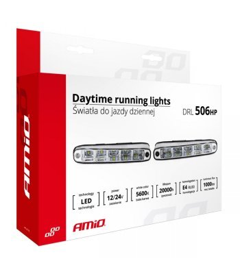 AMiO Nappali világítás DRL 506HP