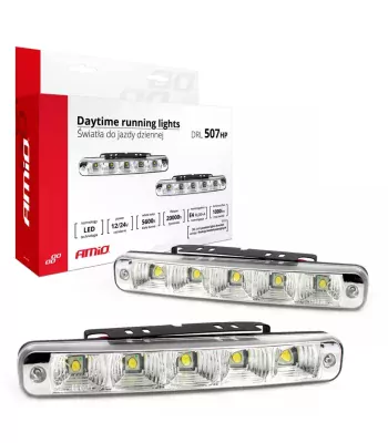 AMiO Svetlá pre denné svietenie DRL 507HP