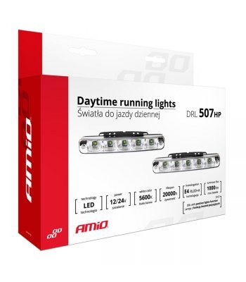 AMiO Nappali világítás DRL 507HP