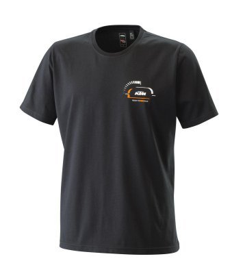 triko RADICAL TECHLINE, KTM (černá, vel. S)