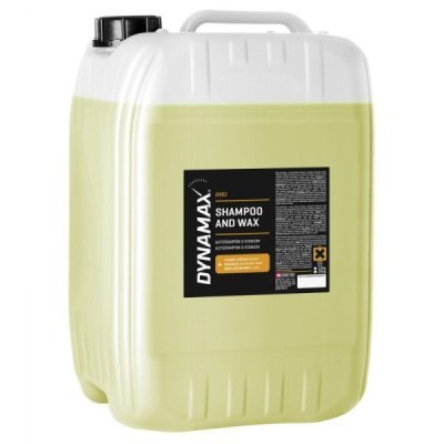 DYNAMAX DXE2 SHAMPOO AND WAX 25KG