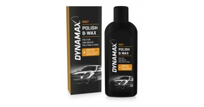 DYNAMAX DXE7 - POLISH AND WAX 500 ML