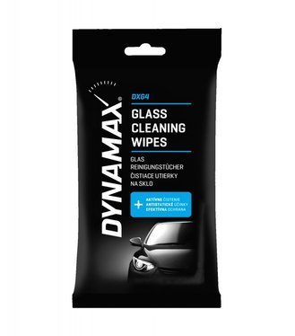 DYNAMAX DXG4 GLASS CLEANING WIPES 24KS