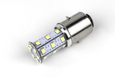 LED motorkerékpárhoz BA20d 6-24V