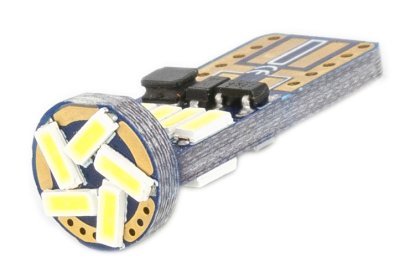 LED autóizzó T10 W5W Canbus fehér 3. generáció
