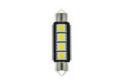 Sulfid C10W 42mm Canbus fehér autólámpa 2. generáció