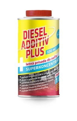 DYNAMAX DIESEL ADDITÍV PLUS NYÁRI ADALÉK AZ ÜZEMANYAGHOZ 500ML 1:1000