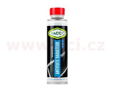 YACCO přípravek pro prevenci a zabránění úniků v chladicích systémech ANTI-FUITE RADIATEUR 250ml