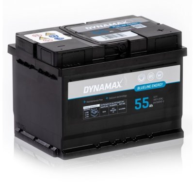 DYNAMAX ENERGY BLUELINE 55 AH