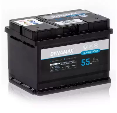DYNAMAX ENERGY BLUELINE 55 AH