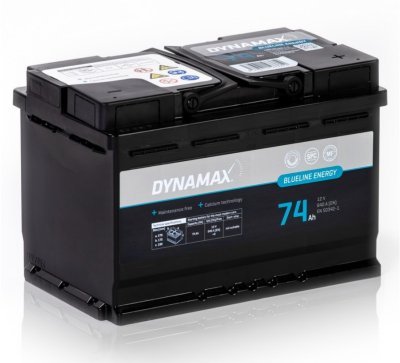 DYNAMAX ENERGY BLUELINE 74 AH