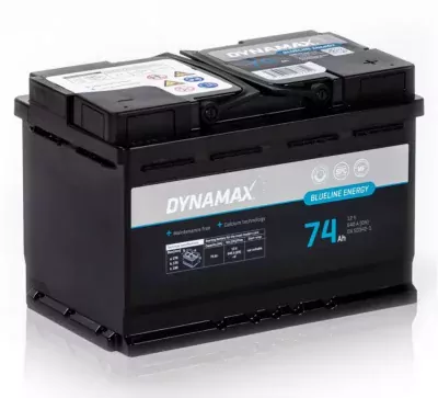 DYNAMAX ENERGY BLUELINE 74 AH