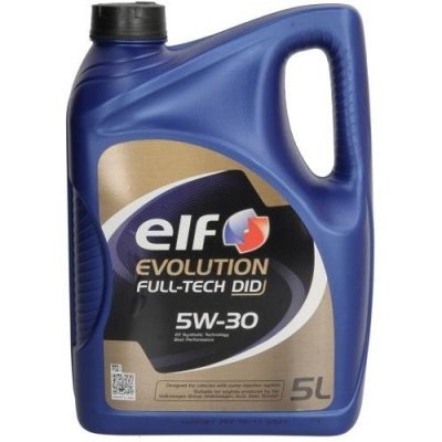 Elf Evolution Fulltech DID 5W-30 5L