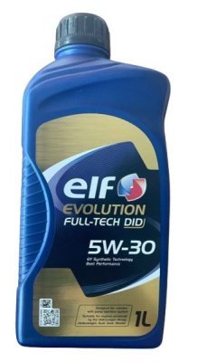 Elf Evolution Fulltech DID 5W-30 1L
