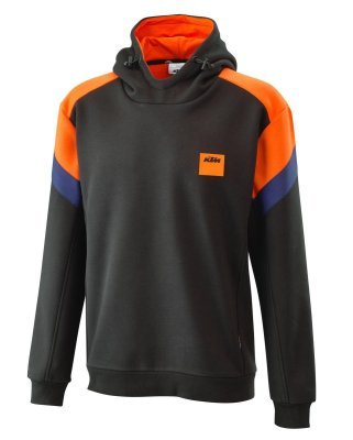 mikina MECHANIC, KTM (černá, vel. S)