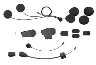 držák na přilbu s příslušenstvím pro headset Spider ST1, SENA
