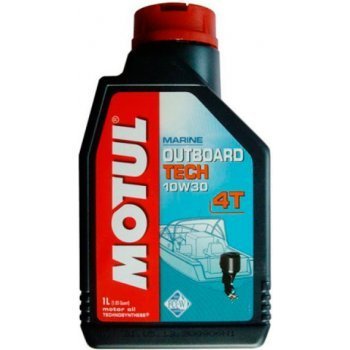 Motul OUTBOARD TECH 4T 10W-30 1L