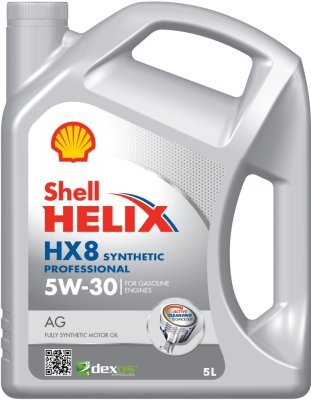 Shell Helix HX8 Professional AG 5W-30 5L