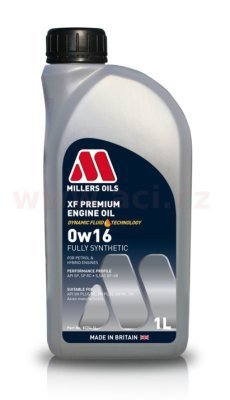 MILLERS OILS XF PREMIUM 0w16 1 l