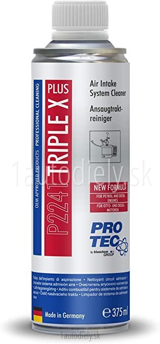 R Pro Rtec Rplus PRO TEC TRIPLE X PLUS Dízel, benzin beszívó rendszer tisztító 375ml ...