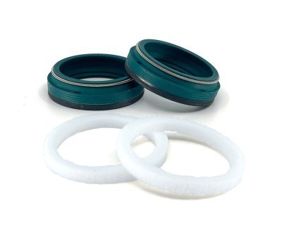 simeringek az első villához (SR SUNTOUR 38 mm), SKF (zöld)