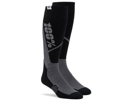 TORQUE MX zokni, 100% -USA (fekete, S/M méret)