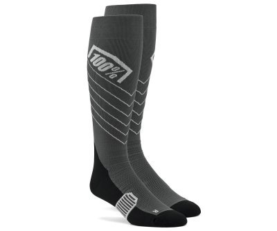 HI SIDE MX zokni, 100% - USA (szürke, S/M méret)