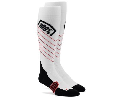 HI SIDE MX zokni, 100% - USA (fehér, S/M méret)