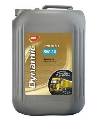 Mol Dynamic Synt Diesel 5W-30 10L