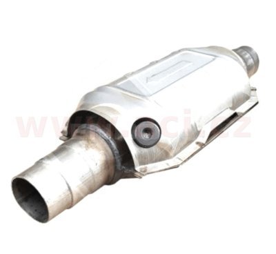 katalyzátor benzín+diesel EURO 4, do 2500 ccm - 220 PS, ker. vložka, vněj. průměr 64 mm (plochý)