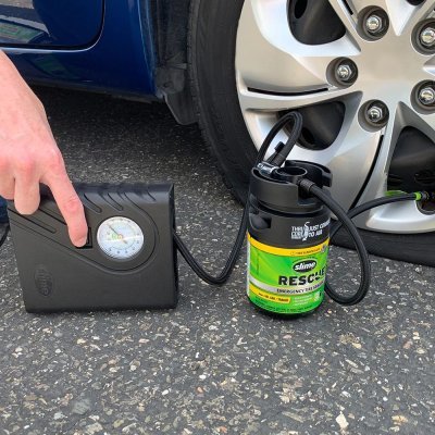 Slime Smart Repair Plus javító készlet – személygépkocsik defektjeihez