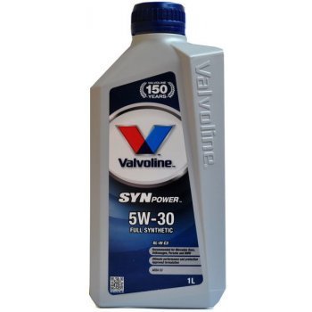 Valvoline Synpower XL-III C3 5W-30 1L