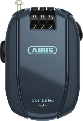svinovací lankový zámek Combiflex Midnight blue (délka 65 cm), ABUS