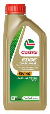 Castrol EDGE Turbo Diesel 5W-40 1L