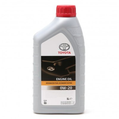 Toyota Advanced Fuel Economy 0W-20 1L