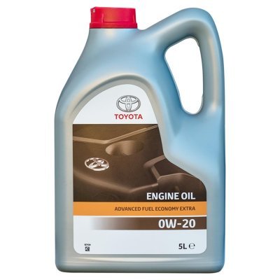 Toyota Advanced Fuel Economy 0W-20 5L