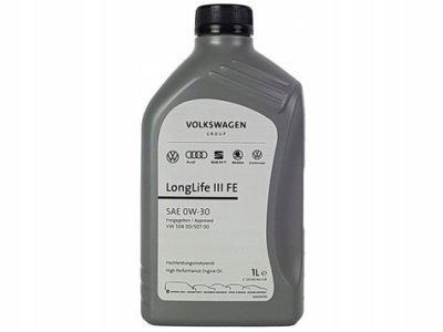 VAG Original Longlife III FE 0W-30 1L