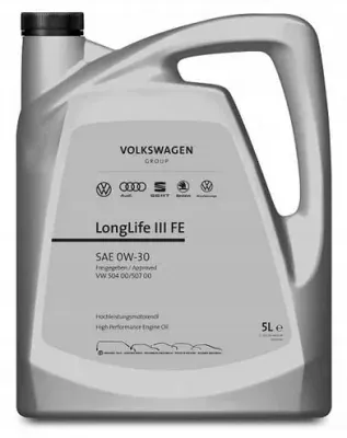 VAG Original Longlife III FE 0W-30 5L