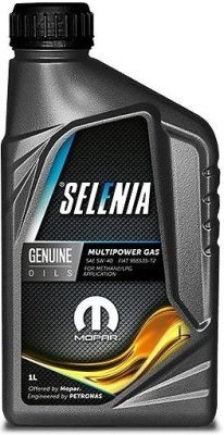 Petronas Selenia Multipower GAS 5W-40 1L
