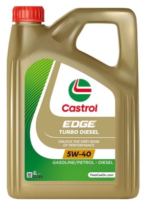 Castrol EDGE Turbo Diesel 5W-40 4L