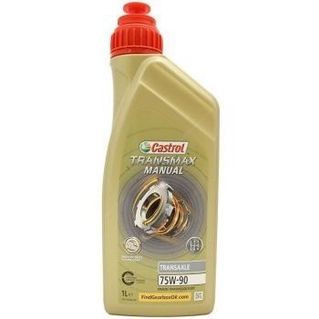 Castrol transmax kézi transaxle 75W-90 1L