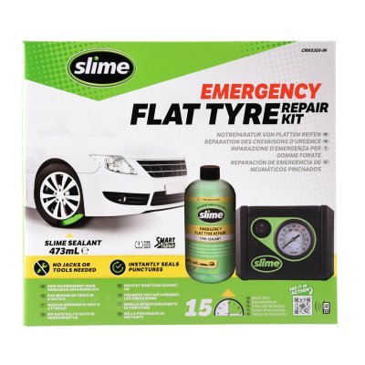 Polo-Automatikus javító készlet SLIME Smart Repair – személygépkocsik defektjeihez