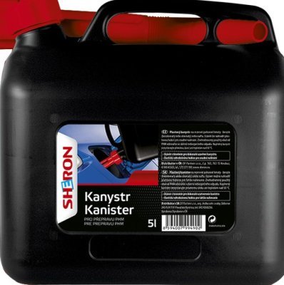 SHERON Üzemanyag kanná 5 lt