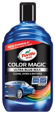 Turtle Wax Color Magic Ultra Blue Wax 500 ml